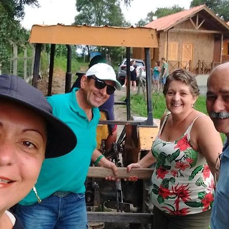 Chales Manaca Da Serra Урубиси Екстериор снимка
