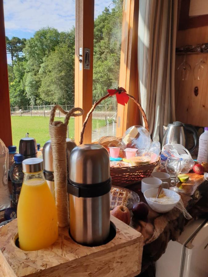 Chales Manaca Da Serra Урубиси Екстериор снимка